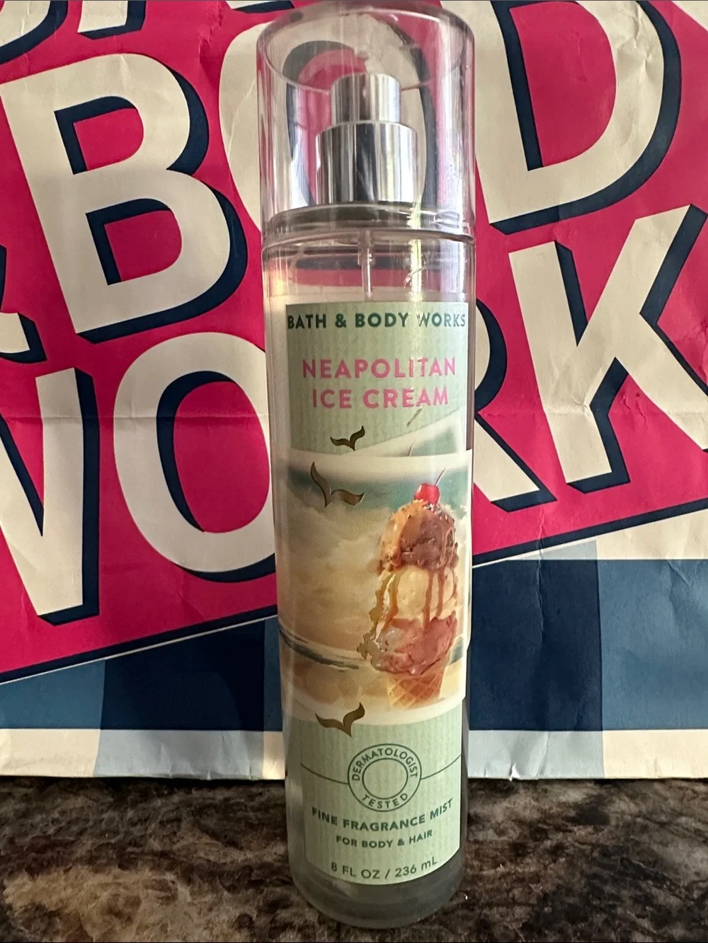 Bath & Body Works Neapolitan Ice Cream